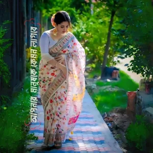 প্রিমিয়াম সিল্ক শাড়ী + ব্লাউজ পিচ