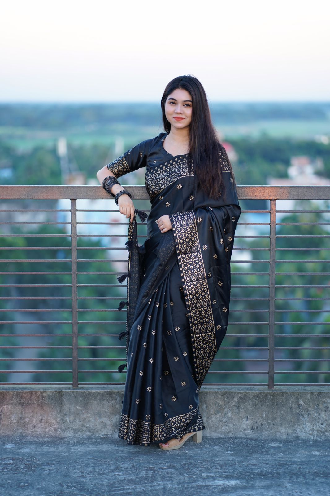 Premium Japani Silk Saree