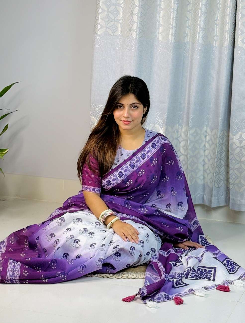 bahari silk digital print saree4