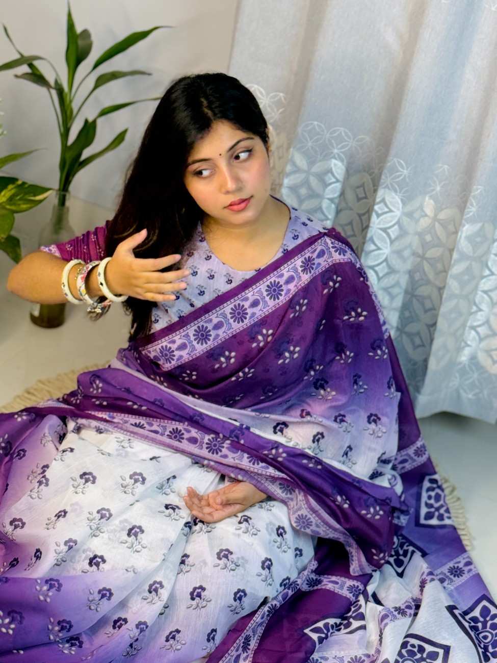 bahari silk digital print saree5