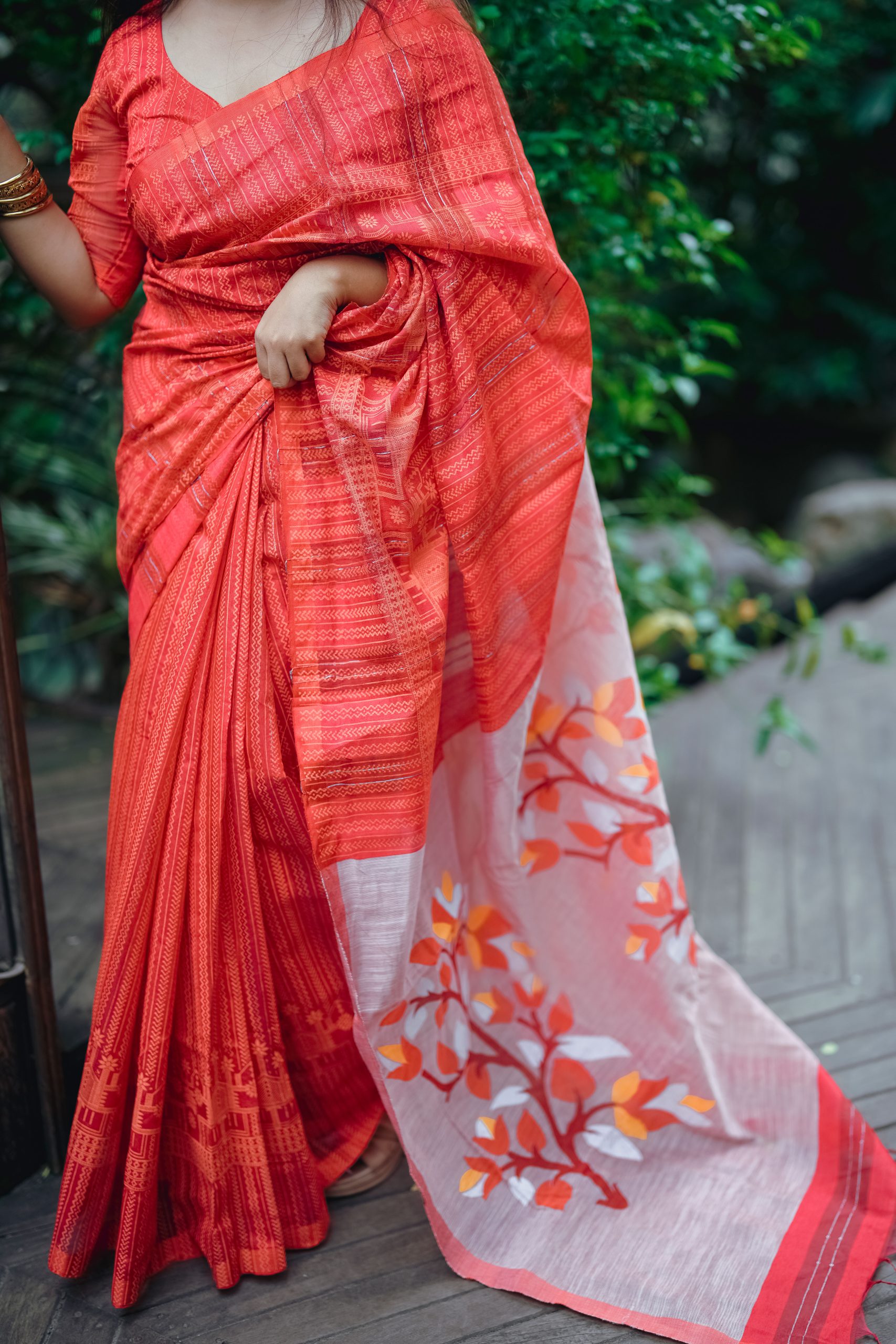 Exclusive Bahari Boutique Saree2073